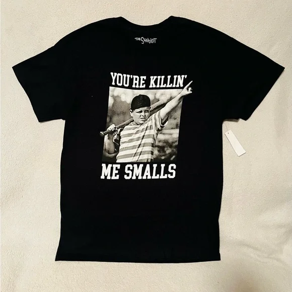 NWT You’re Killing me Smalls” Black T Shirt - Picture 2 of 6